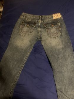 True Religion Pants (used And Washed) Size 38x30