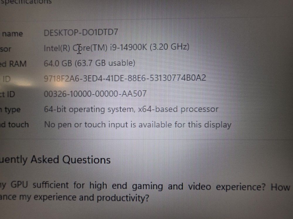 Decent Gaming Pc Machine