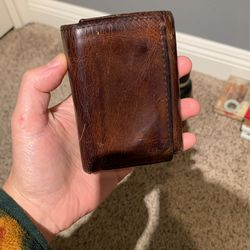 Real Leather Wallet