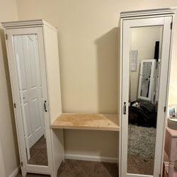 Pottery Barn Hamilton Bookcase (two)