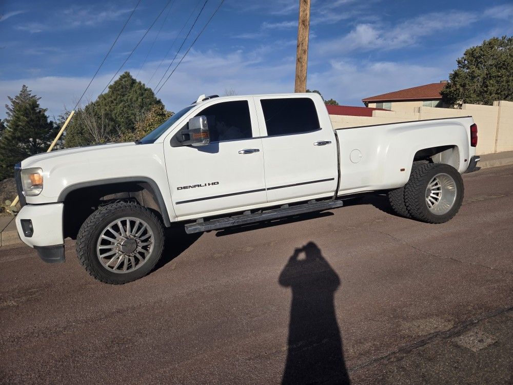 2015 GMC Sierra 3500