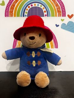 PADDINGTON BEAR 14 INCH SOFT PLUSH