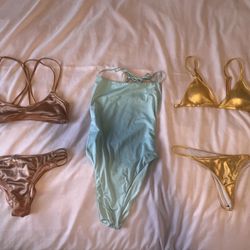 3 Swimwear - Size Small - Downtown