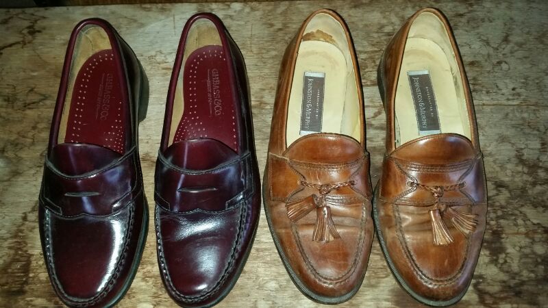 Vintages shoes, like new 2 pair size 10-11