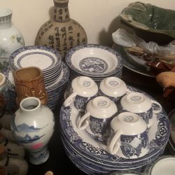 Vintage China Set 36 Pieces Make Your Best Offer 