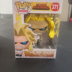 ALL MIGHT FUNKO POP!