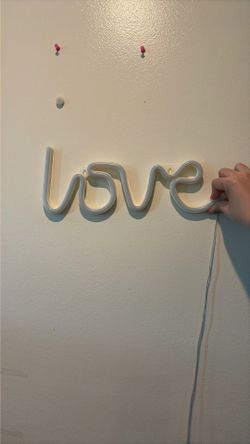 Neon Love Sign