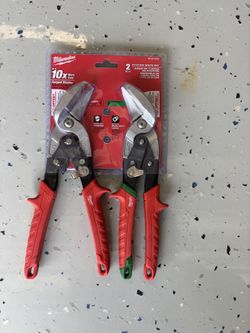 Milwaukee Offset Snips Brand New 