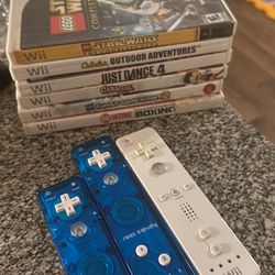 Nintendo Wii Games Stuff 