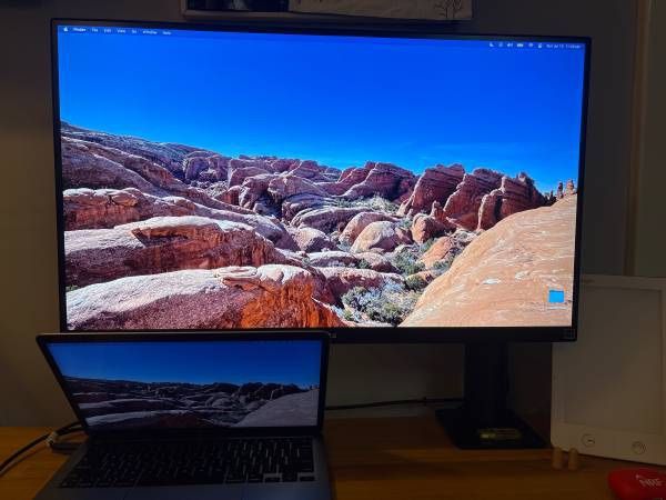 LG Ultrafine Ergo 27" 4K Monitor