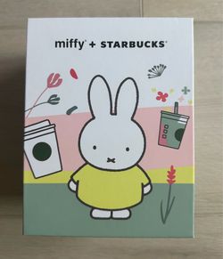 NWT Starbucks Miffy Mug