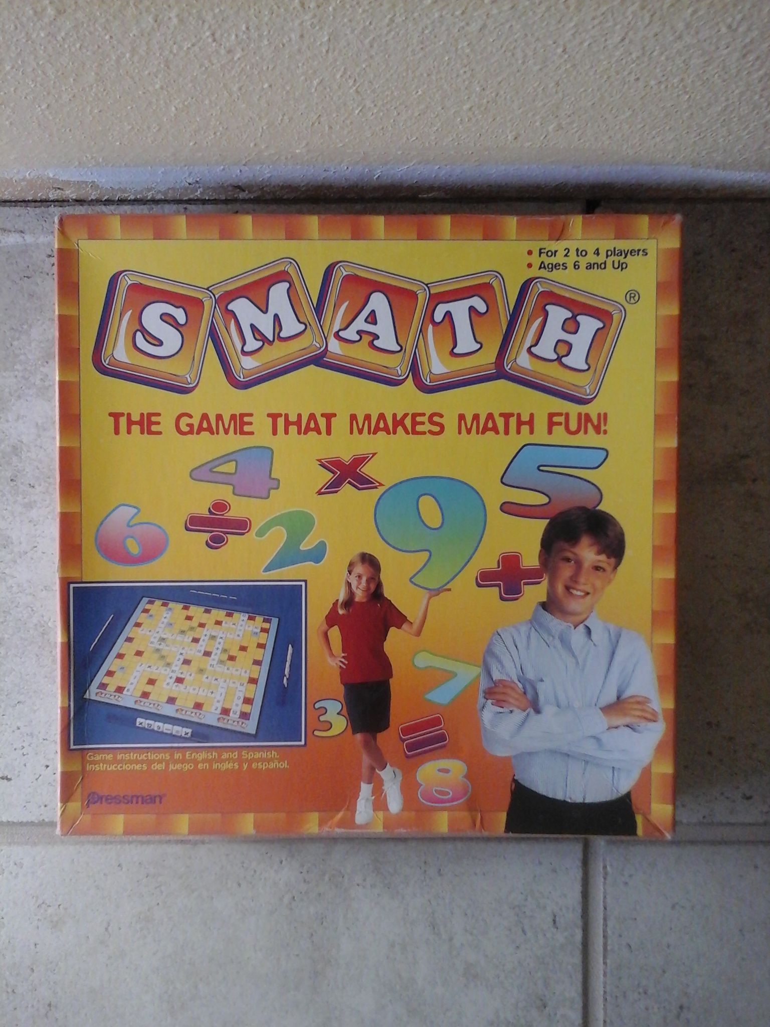 SMATH Board Game