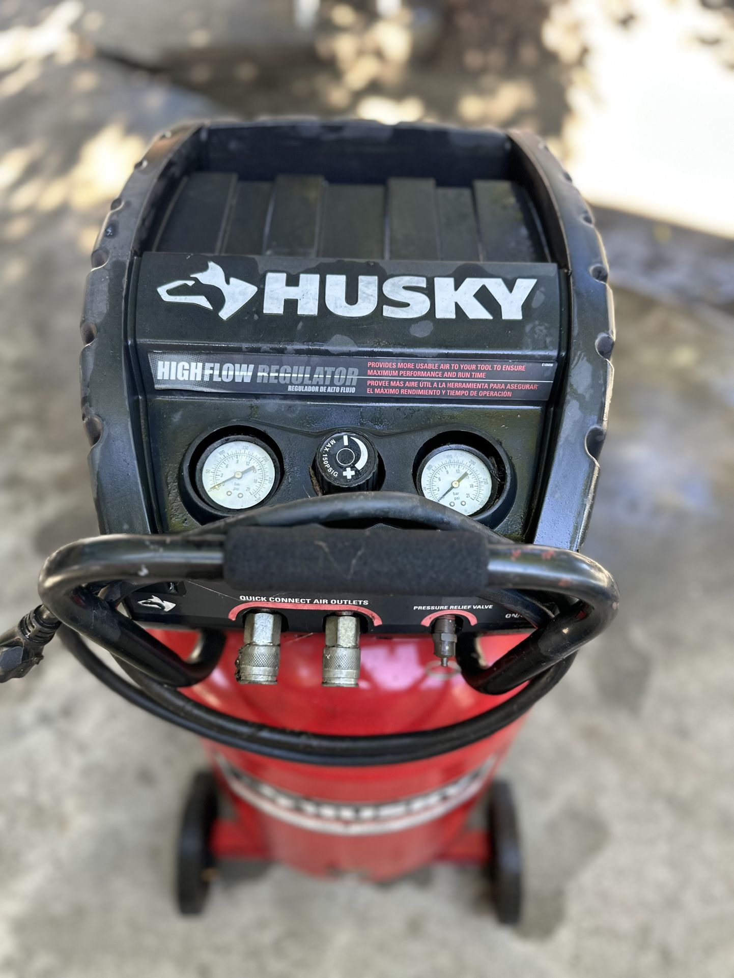 Husky Air Compresser 