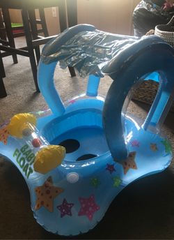 Baby water float