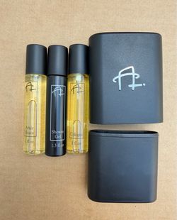 Aficionado by Cigar Cologne After Shave Shower Gel Gift Set New Unused