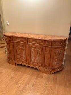Wooden Buffet