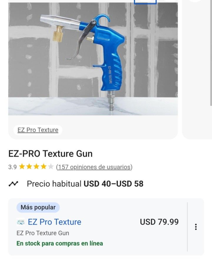 EZ-pro Texture gun  ((cheap))