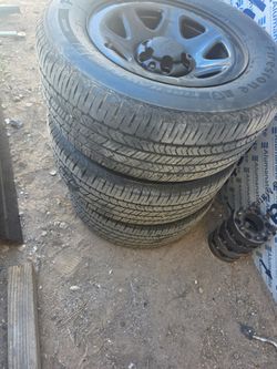 Chevy wheels