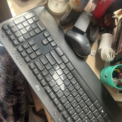 Keyboard and mouse