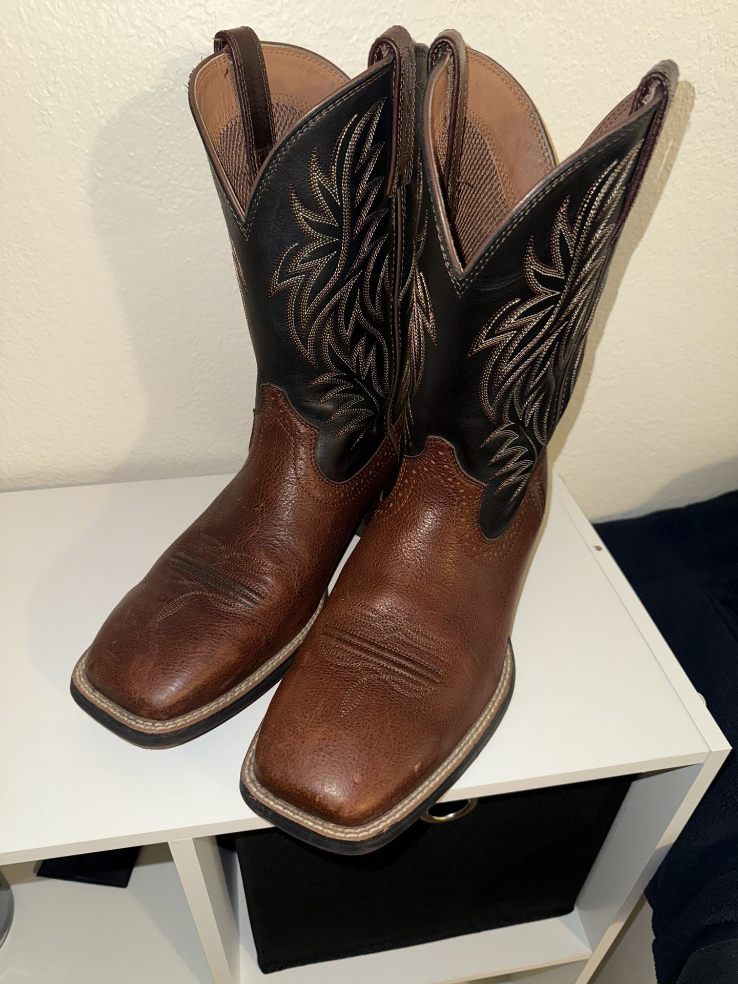 Ariat Square Toe Boots