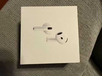 AirPod 4 with noise cancellation