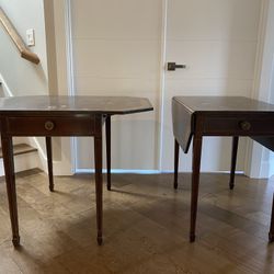 Antique Mahogany Buffet Tables