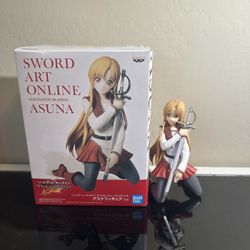 Sword Art Online Alicization Blading ASUNA figure