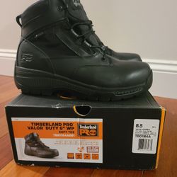 Timberland PRO Valor Duty Waterproof Boots (Mens Size 8.5)