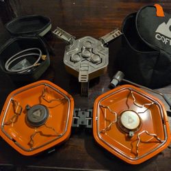 Camping Cook Stove Set - Like Jetboil - New