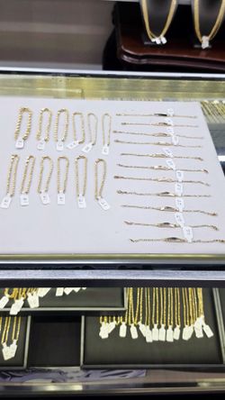 10k And 14k Bracelets