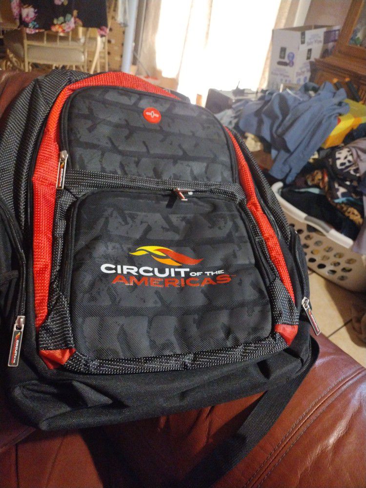 Circuit Of The Americas / Backpack