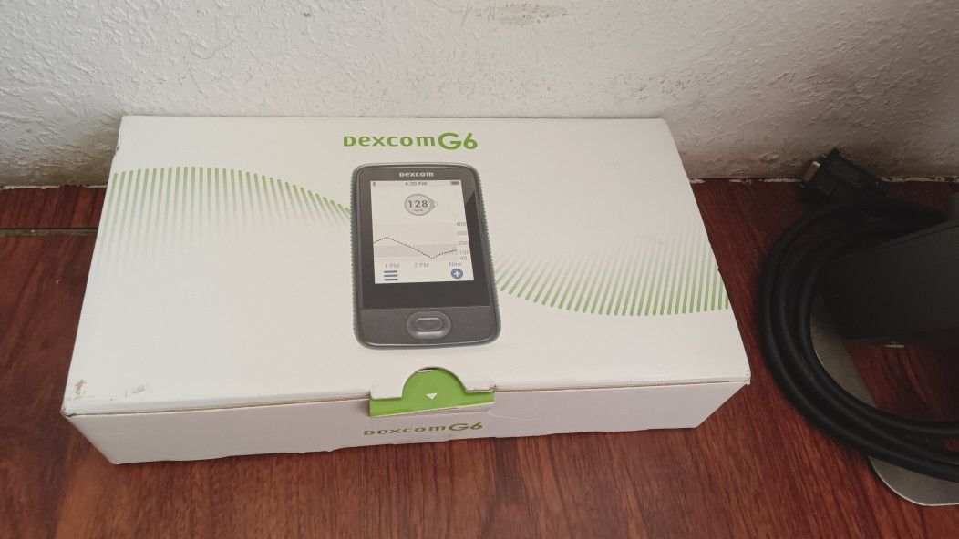 DEXCOM CGM G6 RECEIVER FOR CONTINUOUS MONITORING