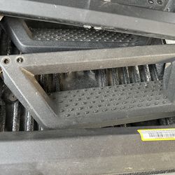 Step board , estribos Nissan frontier 2022-2026  cabina 1/2