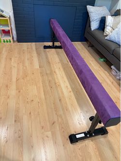 Pro gymnastics Balance Beam