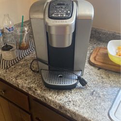 Keurig With Pods 