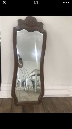 Vintage mirror