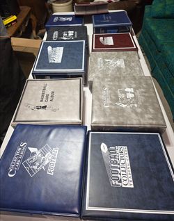 Sports cards Binders NBA NFL