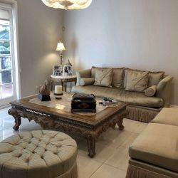 Living room Silk Set