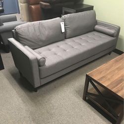Grey Sofa 