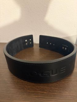 Rogue Lever Lifting Belt