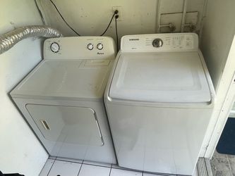 Washer & Dryer