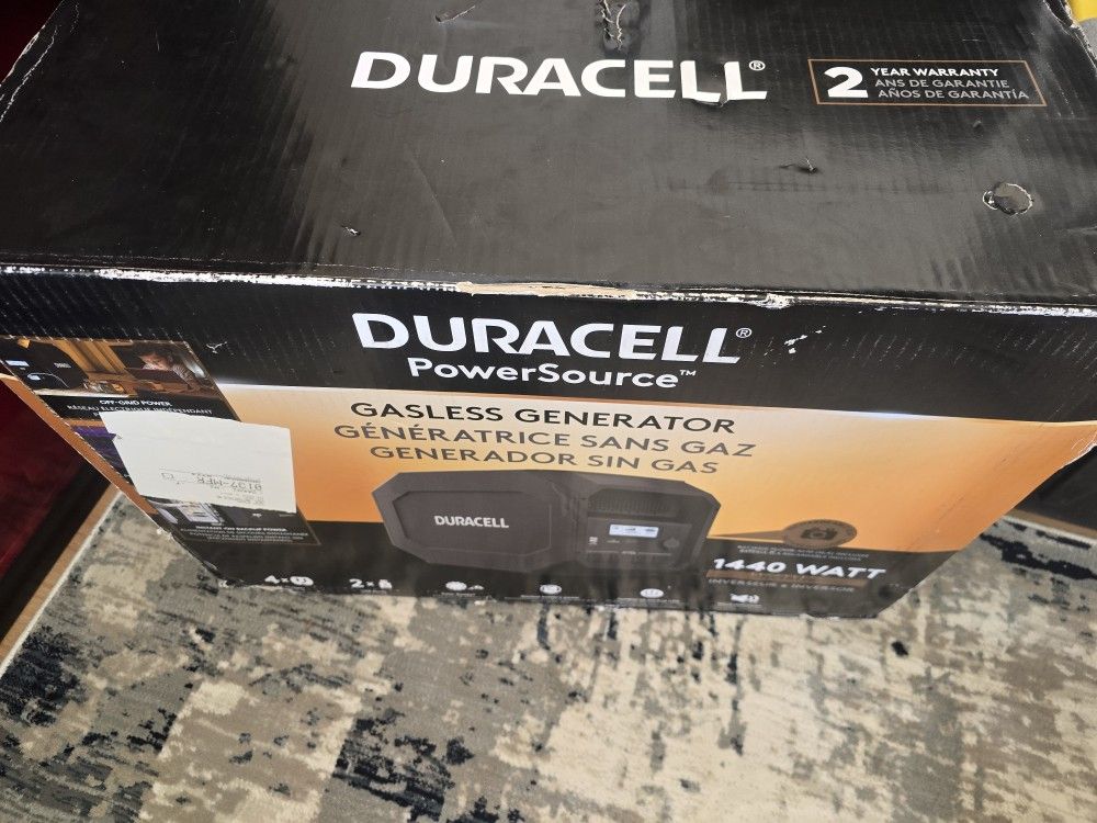 Duracell Power Source Portable Power Station