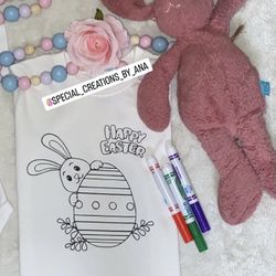Get ready with coloring Easter shirts for your little ones. Rewash and re color 😊