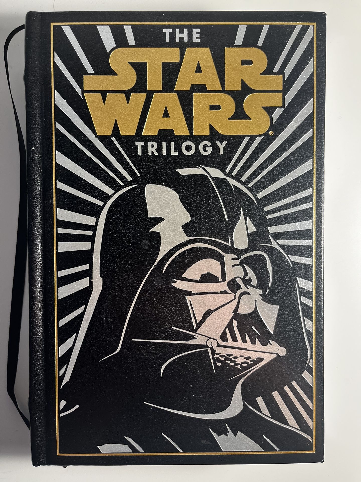 The Star Wars Trilogy Hardcover Leather Bound Classic 2012