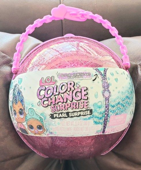 LOL Surprise Glitter Color Change Pearl Purple New! $31.