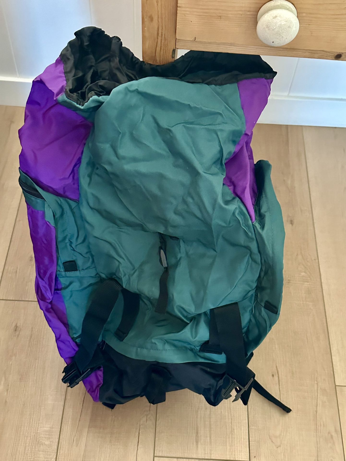 Backpack With Frame