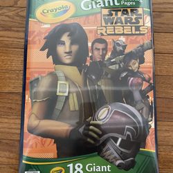 Crayola giant coloring pages 18 pages 