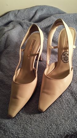 Ladies Cream Heels