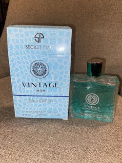 Secret Plus Vintage Man Eau Fresh EDP 100ml