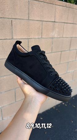 black red bottoms ( READ DESCRIPTION )
